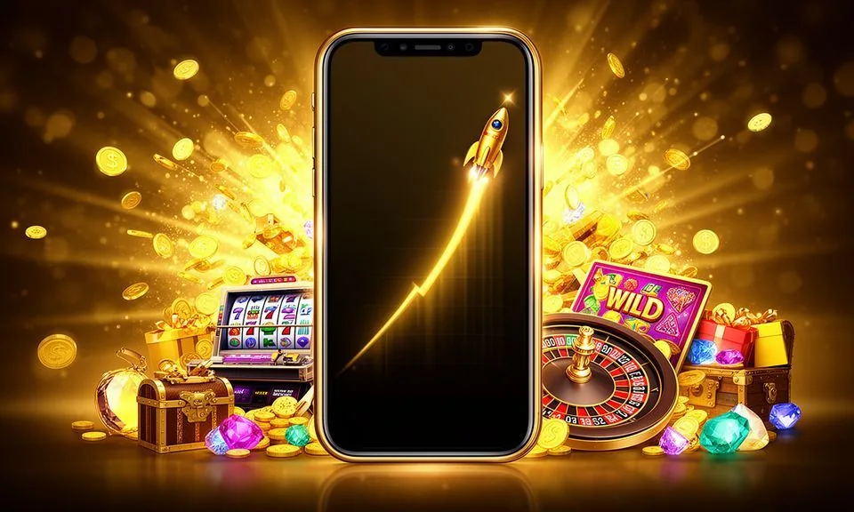 Mobile casino lobby